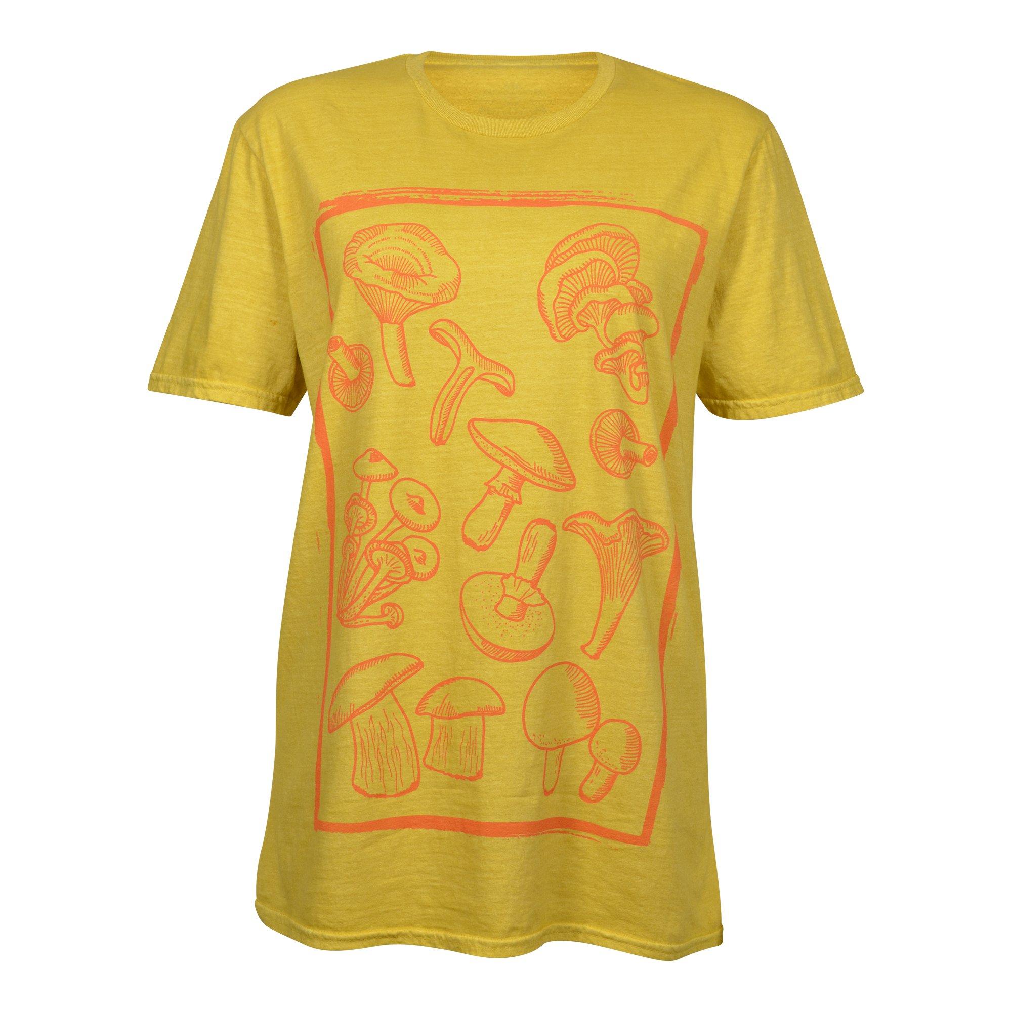 Philcos Women's Shrooms Tee - TAN